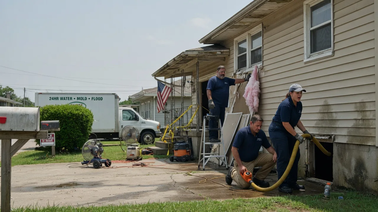 Water Damage Repair in Kitty Hawk, NC near me